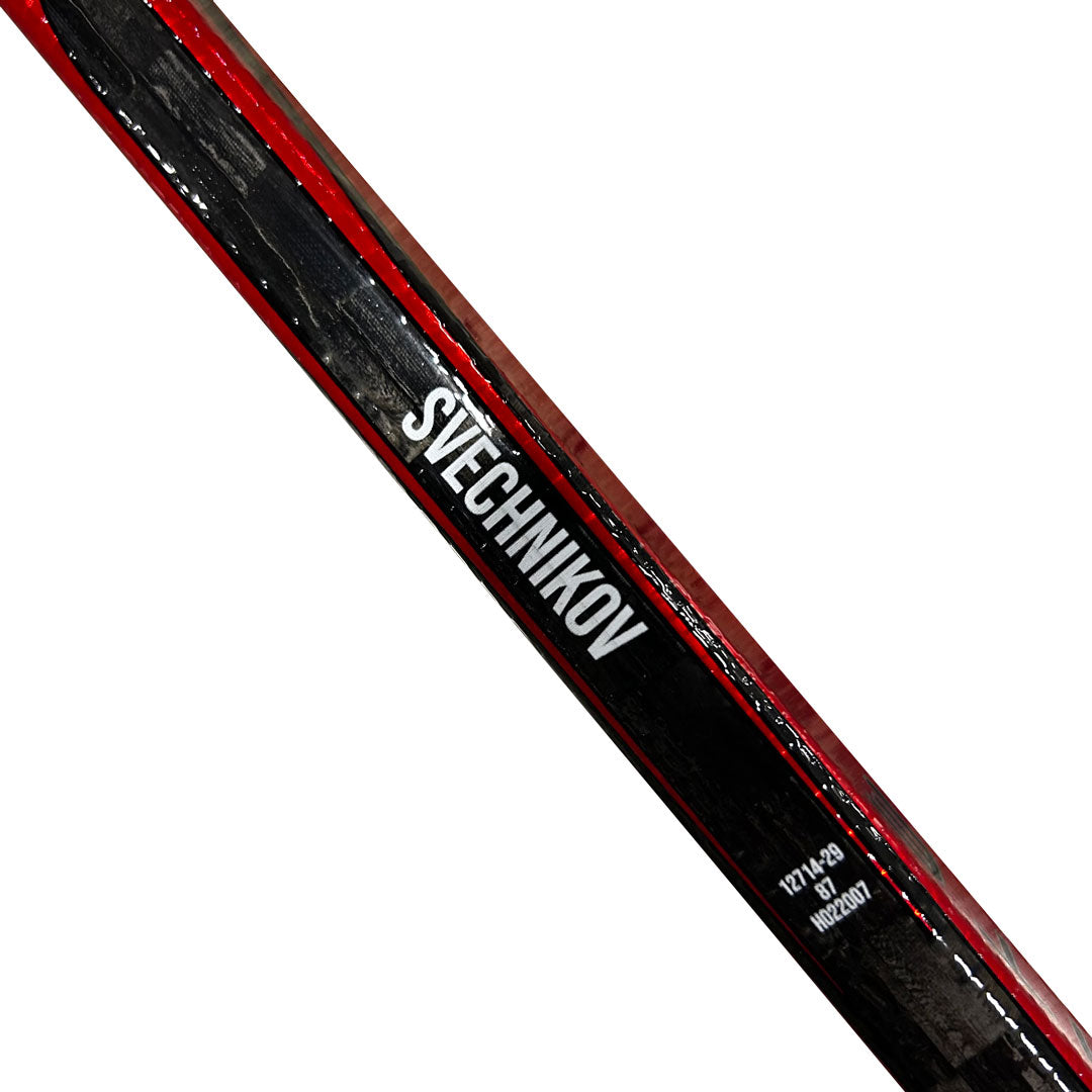 Andrei Svechnikov Pro Stock - Bauer AG5NT (LNH) #3